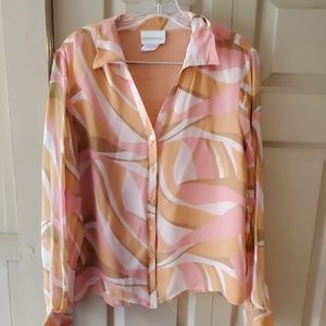 Beautiful nwot Worthington blouse